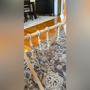 Wooden Baby Gym with Hanging Toys